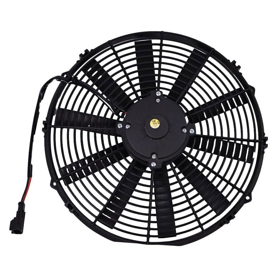 12V 1274 CFM Puller Fan 30101509 with 10 14In Straight Blade