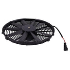 12V 1274 CFM Puller Fan 30101509 with 10 14In Straight Blade
