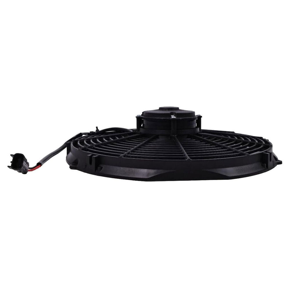 12V 1274 CFM Puller Fan 30101509 with 10 14In Straight Blade