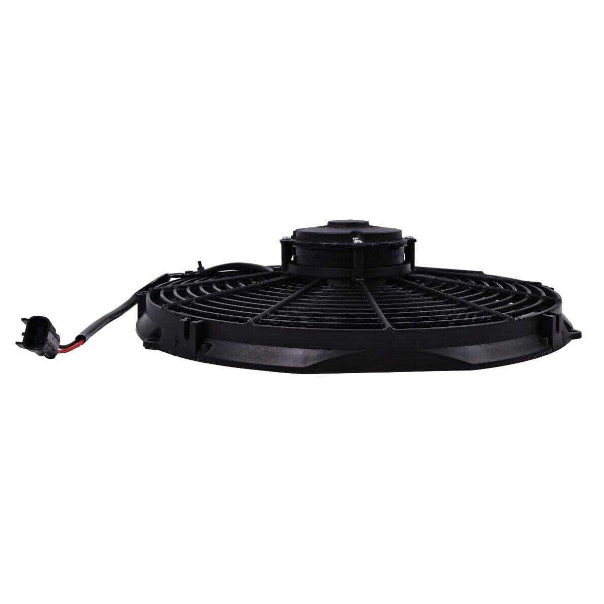 12V 1274 CFM Puller Fan 30101509 with 10 14In Straight Blade
