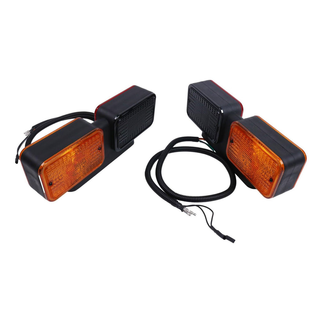 Left & Right Warning Lamp LVA11213 Compatible With John Deere 4010 4110 Tractors