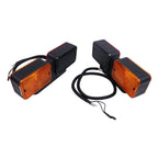 Left & Right Warning Lamp LVA11213 Compatible With John Deere 4010 4110 Tractors