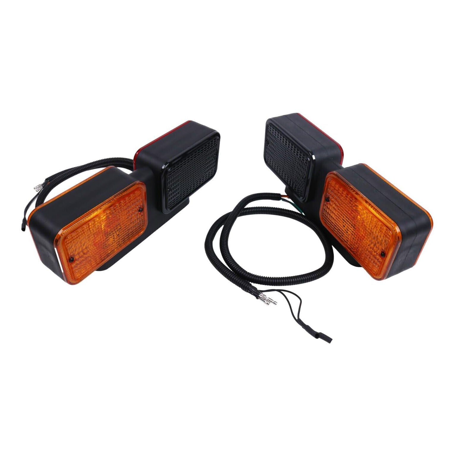 Left & Right Warning Lamp LVA11213 Compatible With John Deere 4010 4110 Tractors