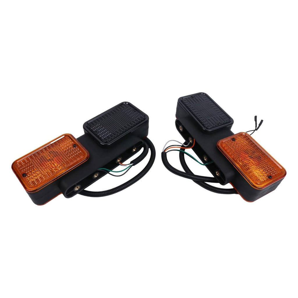Left & Right Warning Lamp LVA11213 Compatible With John Deere 4010 4110 Tractors