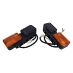 Left & Right Warning Lamp LVA11213 Compatible With John Deere 4010 4110 Tractors