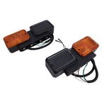 Left & Right Warning Lamp LVA11213 Compatible With John Deere 4010 4110 Tractors