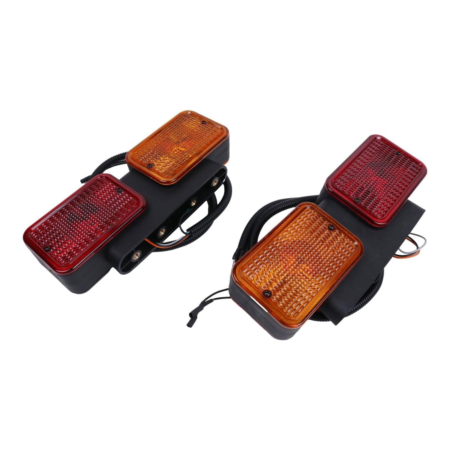 Left & Right Warning Lamp LVA11213 Compatible With John Deere 4010 4110 Tractors
