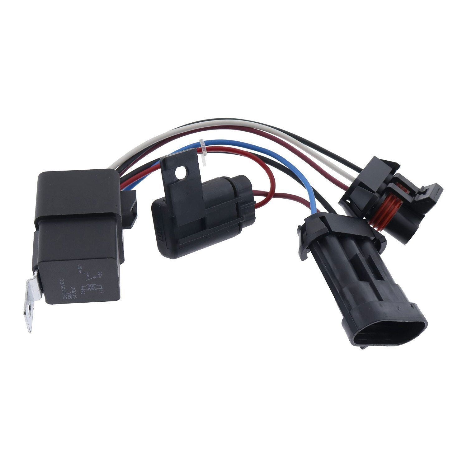 6669415 Fuel Timer Solenoid Compatible With Bobcat Excavator,Skid Steer Loader