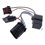 6669415 Fuel Timer Solenoid Compatible With Bobcat Excavator,Skid Steer Loader