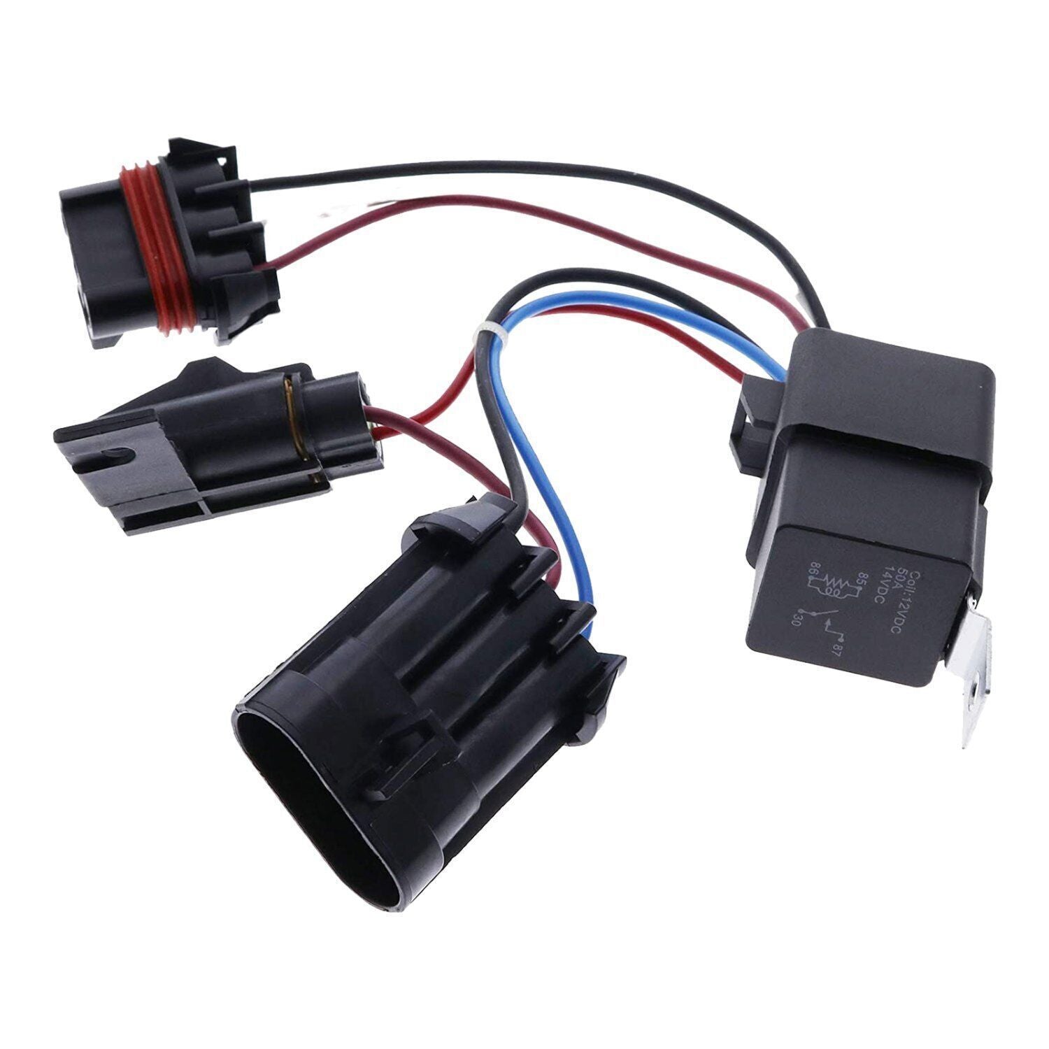 6669415 Fuel Timer Solenoid Compatible With Bobcat Excavator,Skid Steer Loader