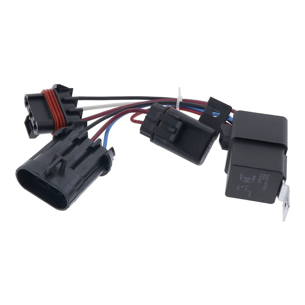 6669415 Fuel Timer Solenoid Compatible With Bobcat Excavator,Skid Steer Loader