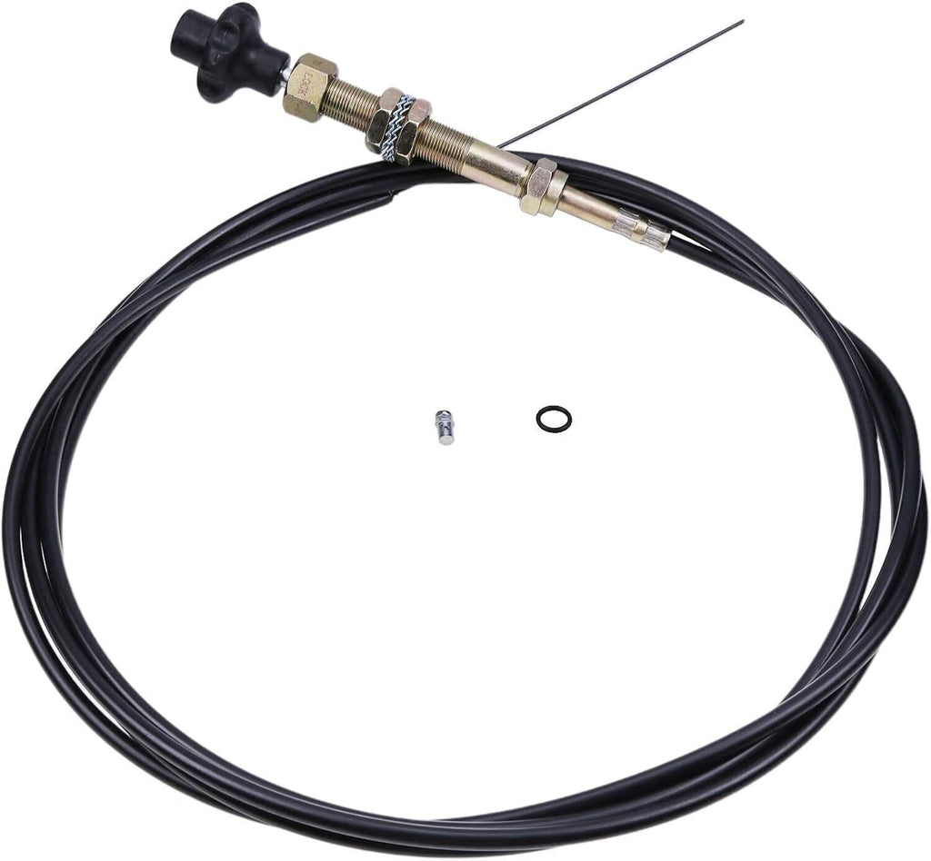 15FT Universal Locking Vernier Throttle Cable
