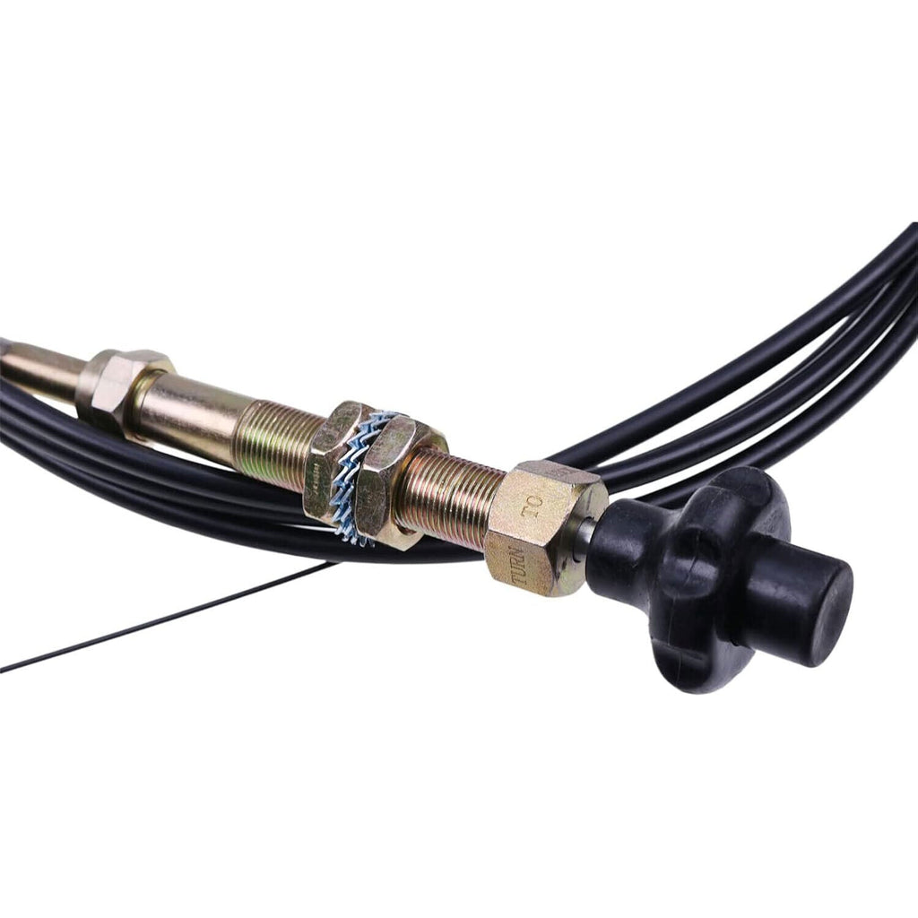 15FT Universal Locking Vernier Throttle Cable