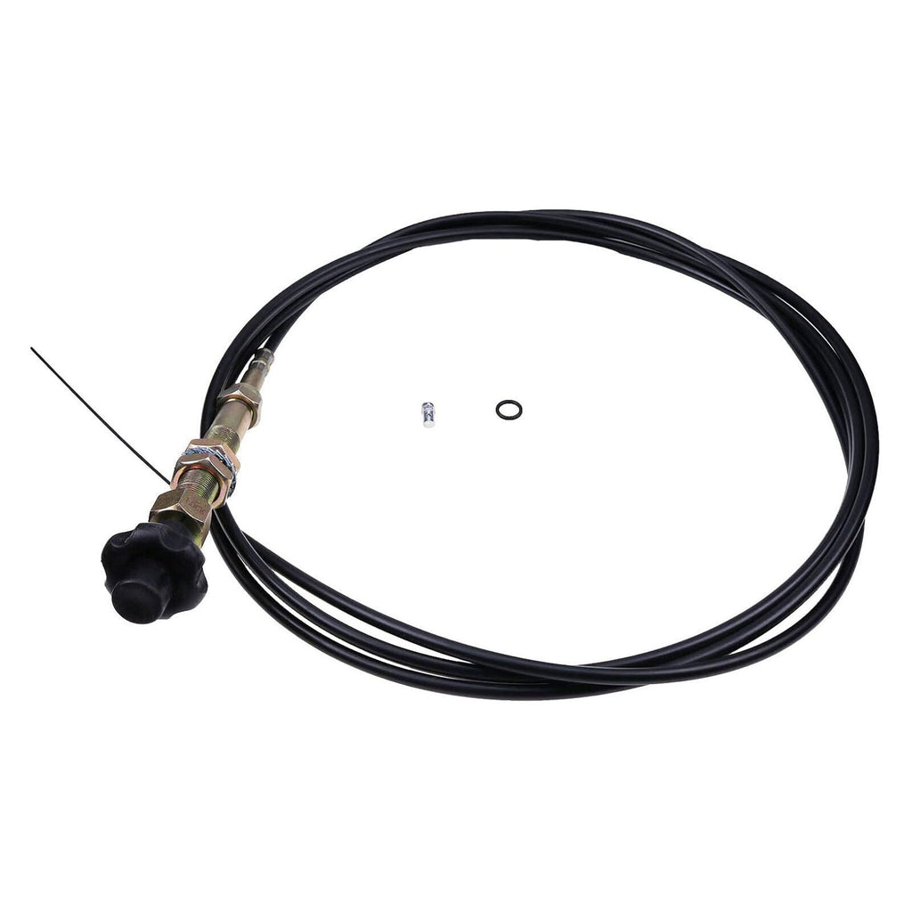 15FT Universal Locking Vernier Throttle Cable