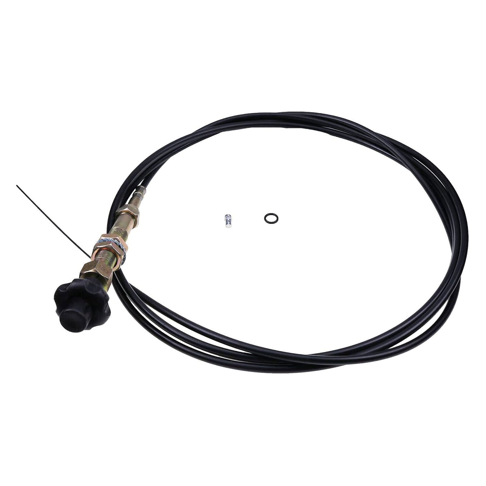 15FT Universal Locking Vernier Throttle Cable