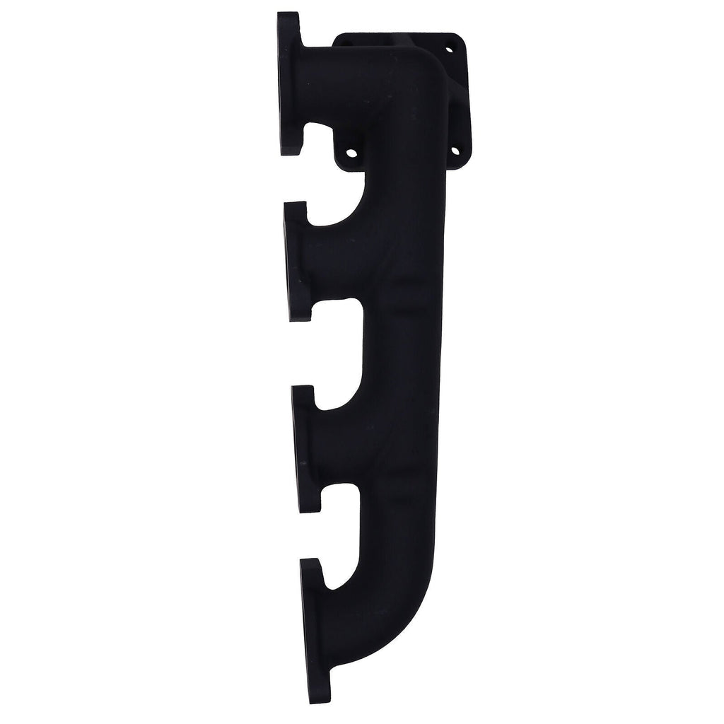 Exhaust Manifold with Gaskets 1G896-12310 Compatible with Kubota L3940 L4240