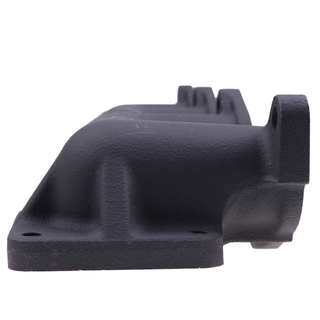 Exhaust Manifold with Gaskets 1G896-12310 Compatible with Kubota L3940 L4240
