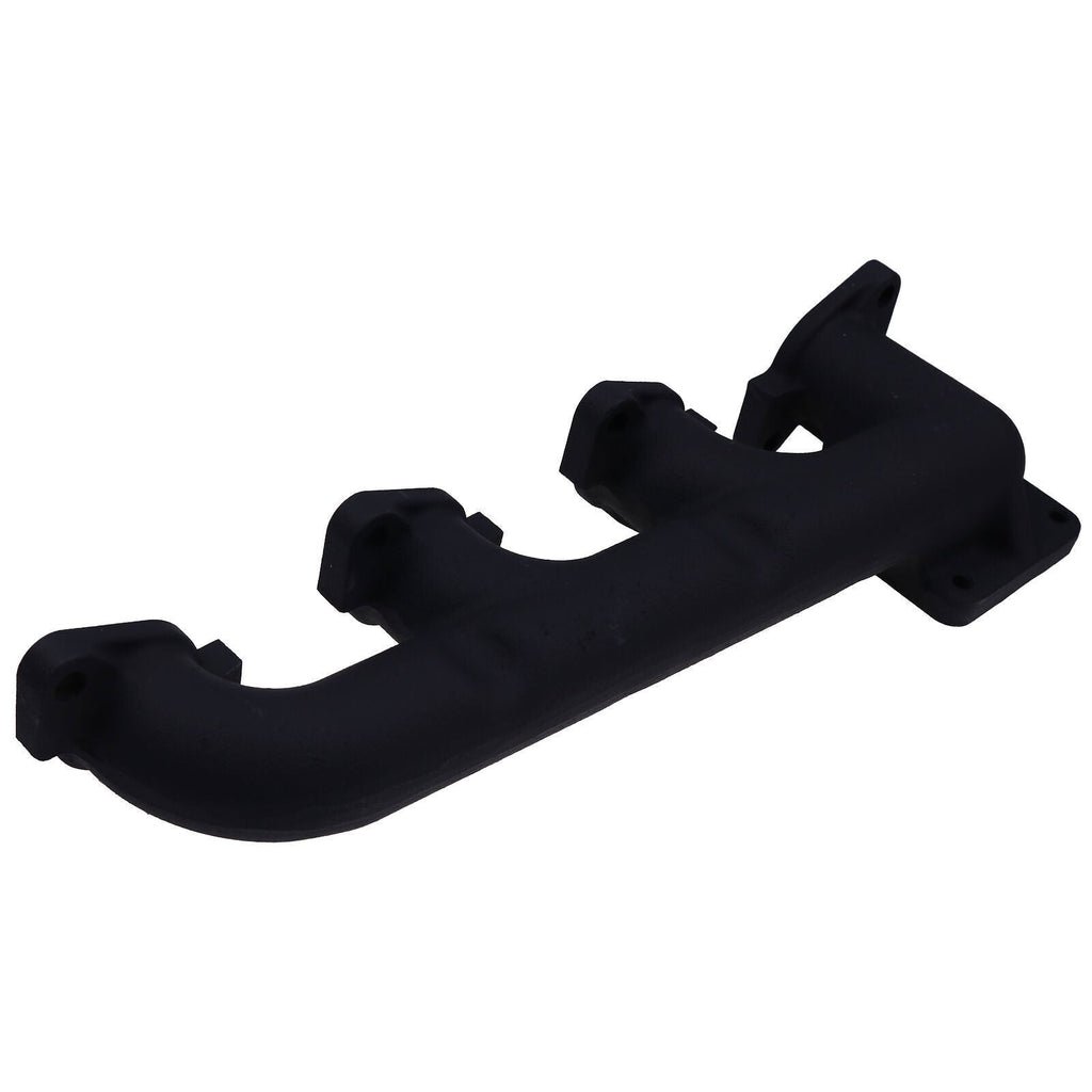 Exhaust Manifold with Gaskets 1G896-12310 Compatible with Kubota L3940 L4240
