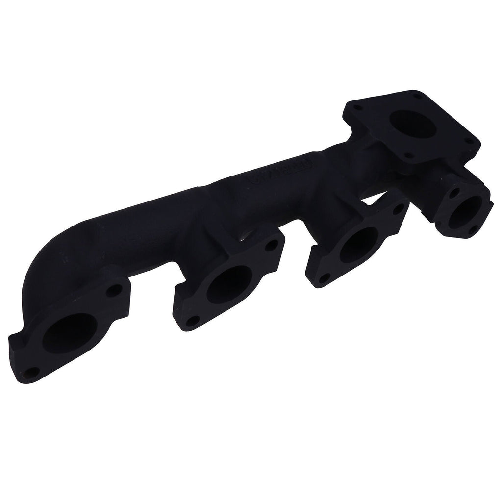 Exhaust Manifold with Gaskets 1G896-12310 Compatible with Kubota L3940 L4240