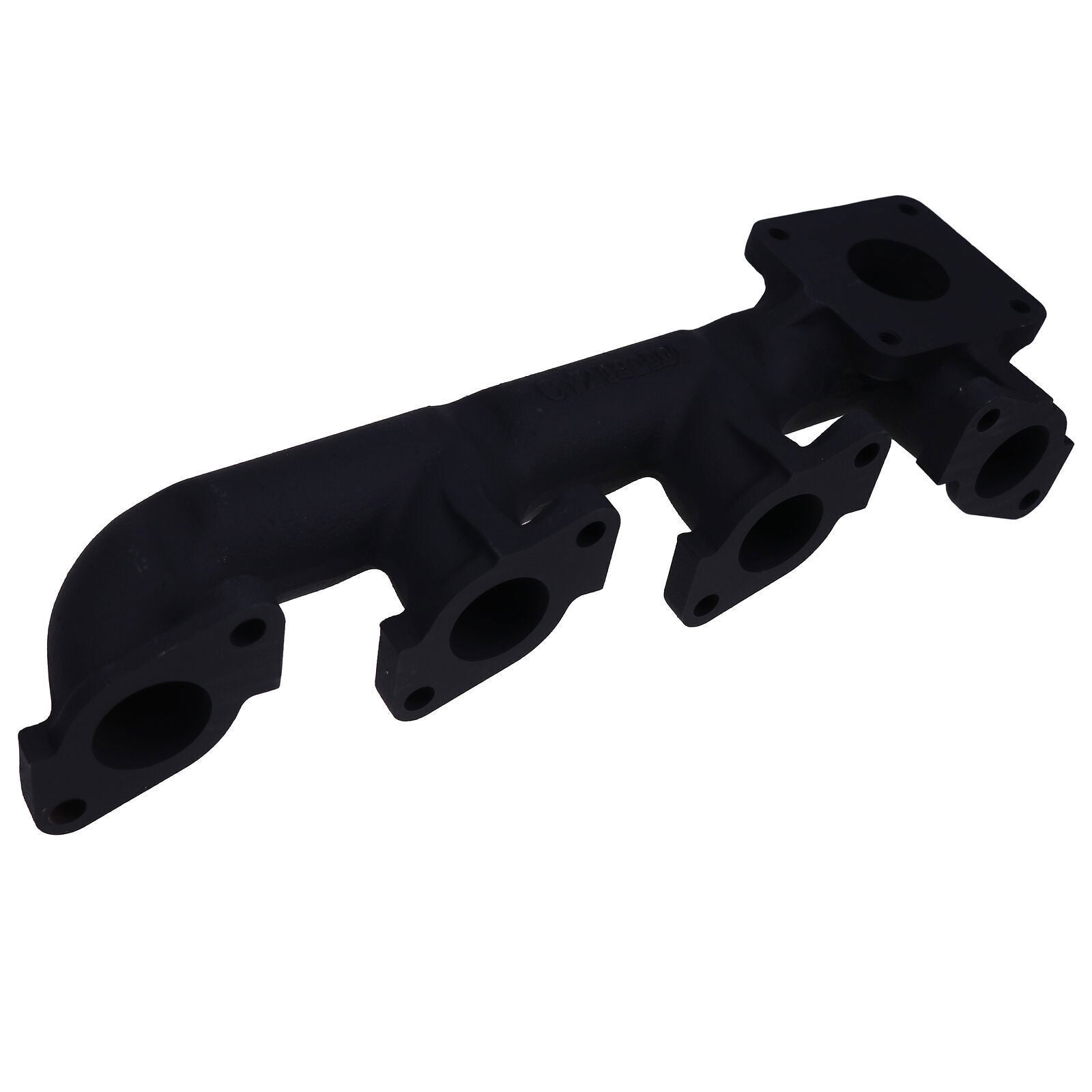 Exhaust Manifold with Gaskets 1G896-12310 Compatible with Kubota L3940 L4240
