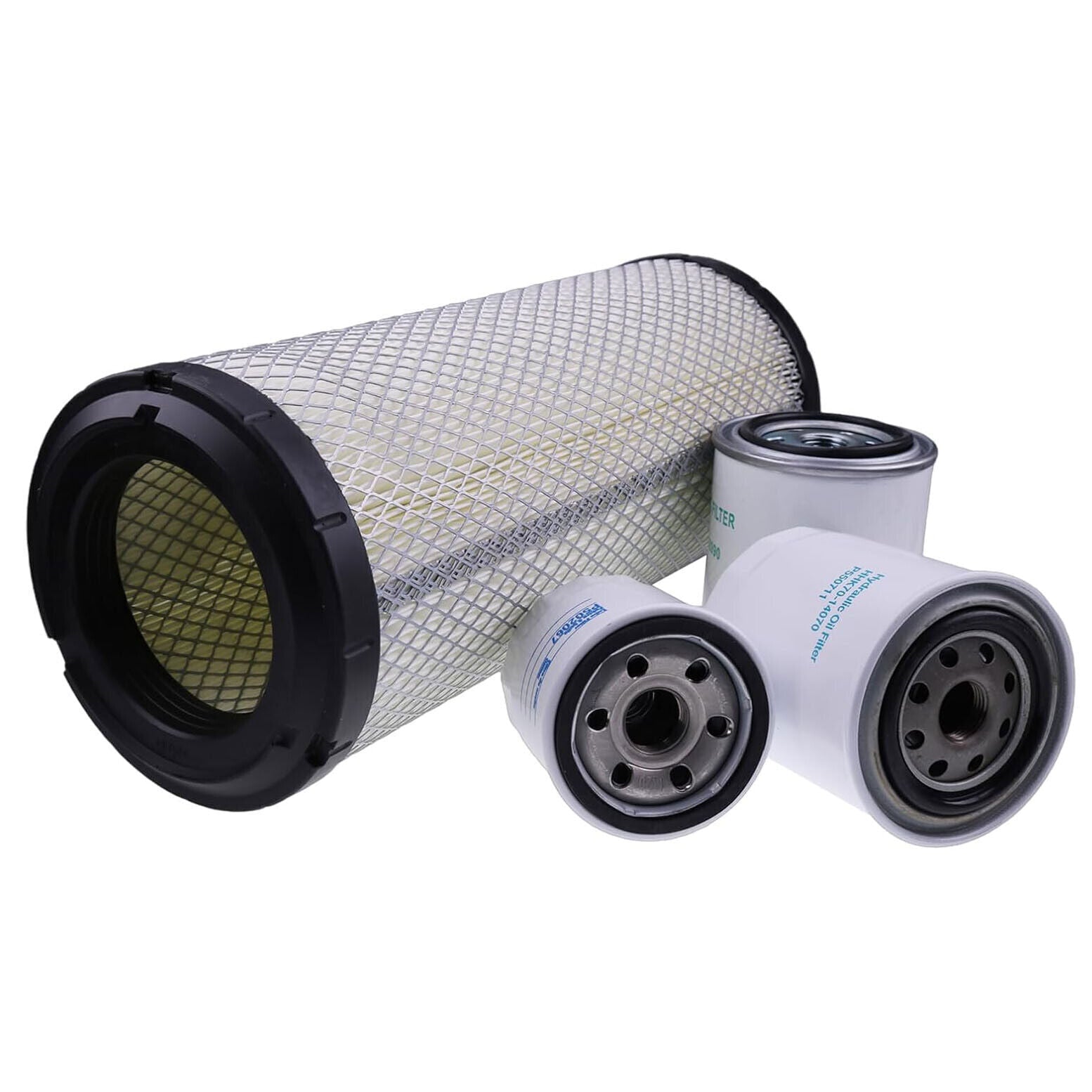 New Maintenance Filter Kit 3A111-19130 Compatible with Kubota RTV500