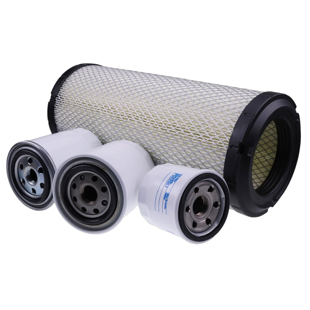 New Maintenance Filter Kit 3A111-19130 Compatible with Kubota RTV500