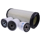 New Maintenance Filter Kit 3A111-19130 Compatible with Kubota RTV500