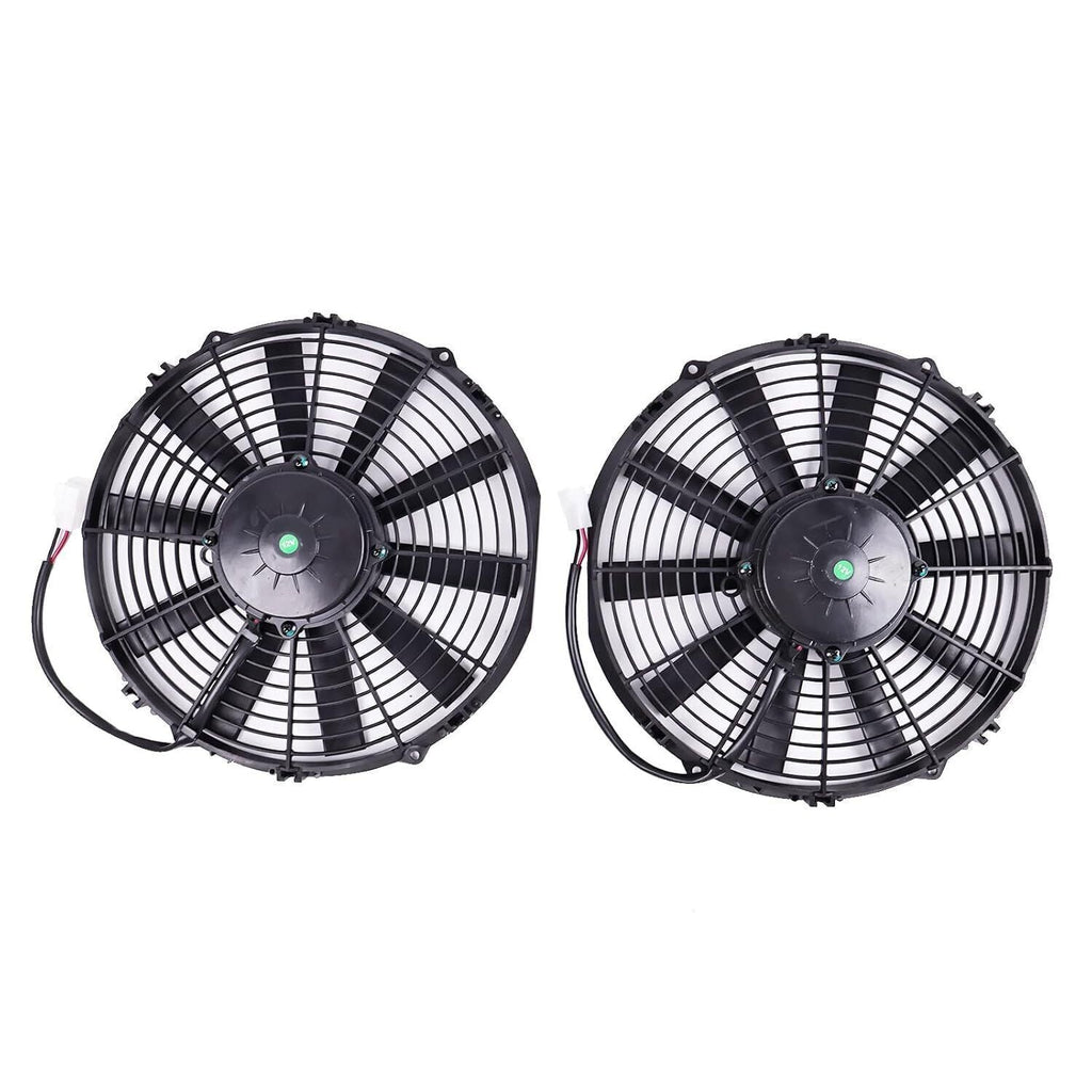 2X 30101522 Puller Fan 12" Medium Profile