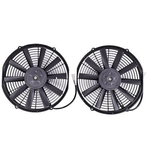 2X 30101522 Puller Fan 12" Medium Profile