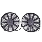 2X 30101522 Puller Fan 12" Medium Profile