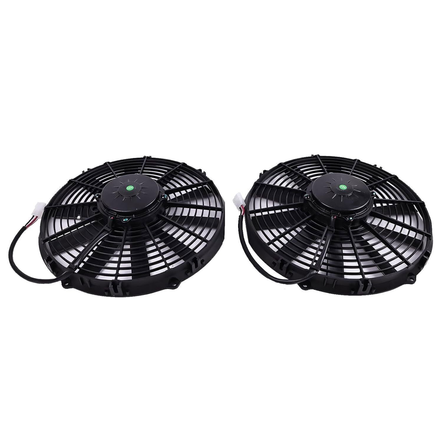 2X 30101522 Puller Fan 12" Medium Profile