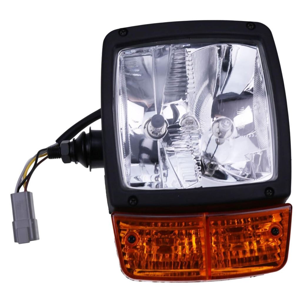 LH Headlamp 11170059 VOE11170059 Compatible with Volvo G900 L90E L70E L60E L110E