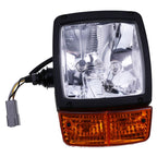 LH Headlamp 11170059 VOE11170059 Compatible with Volvo G900 L90E L70E L60E L110E