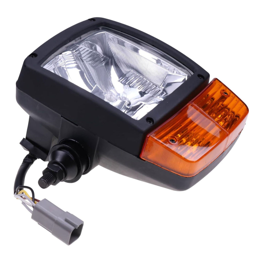 LH Headlamp 11170059 VOE11170059 Compatible with Volvo G900 L90E L70E L60E L110E