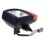LH Headlamp 11170059 VOE11170059 Compatible with Volvo G900 L90E L70E L60E L110E