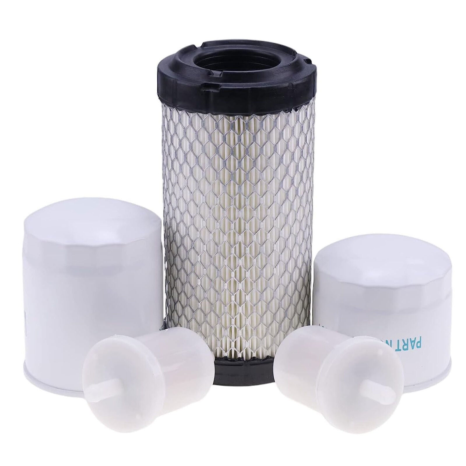 Filter Maintenance Kit 77700-03363 Compatible with Kubota BX2670 BX2660 BX2200