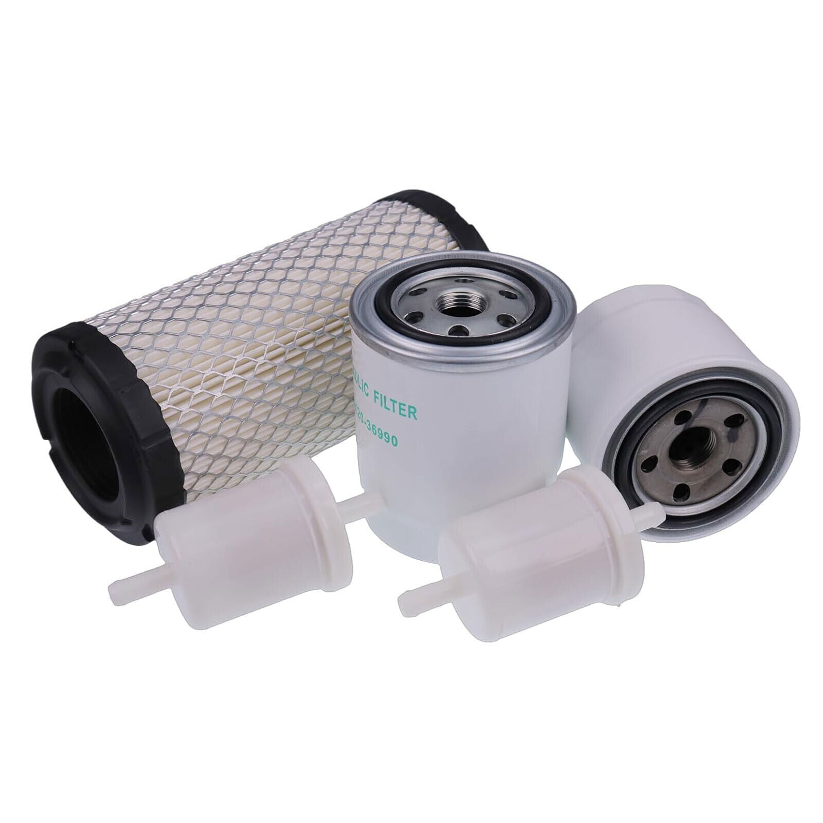 Filter Maintenance Kit 77700-03363 Compatible with Kubota BX2670 BX2660 BX2200