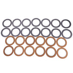 12+14 Transmission Friction & Counter Plates 445/03205 Compatible with JCB 1400B