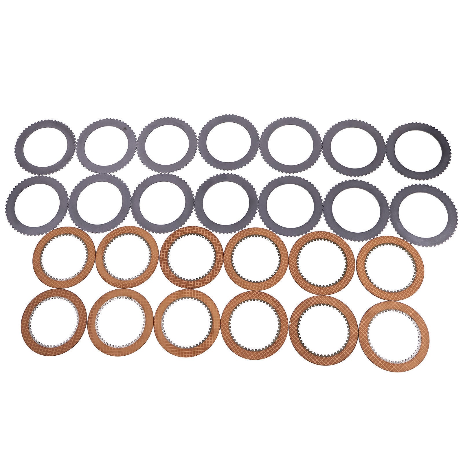 12+14 Transmission Friction & Counter Plates 445/03205 Compatible with JCB 1400B