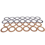 12+14 Transmission Friction & Counter Plates 445/03205 Compatible with JCB 1400B