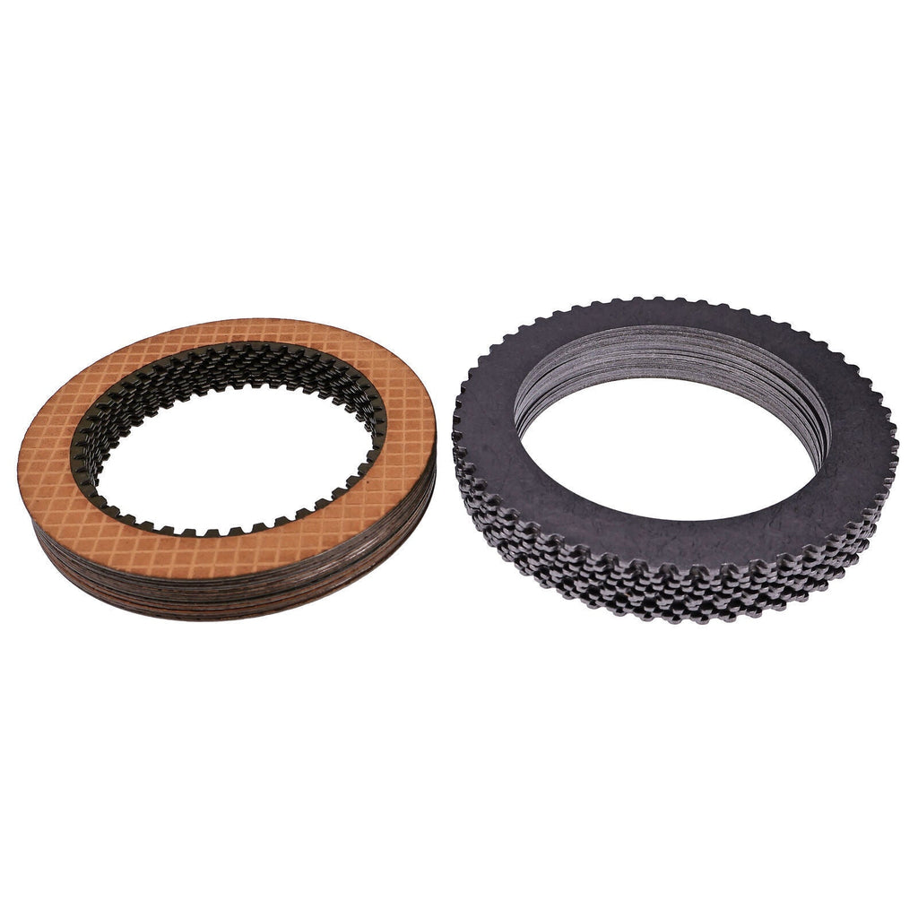 12+14 Transmission Friction & Counter Plates 445/03205 Compatible with JCB 1400B