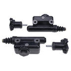 2X L25419 Brake Master & Slave Cylinder Kits Compatible with Case 430 470 480