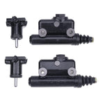 2X L25419 Brake Master & Slave Cylinder Kits Compatible with Case 430 470 480