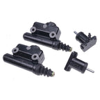 2X L25419 Brake Master & Slave Cylinder Kits Compatible with Case 430 470 480