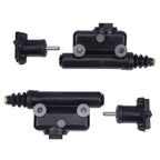 2X L25419 Brake Master & Slave Cylinder Kits Compatible with Case 430 470 480