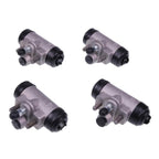 4PCS Rear Wheel Brake Cylinder 43092-1053 For Kawasaki Mule 4000 4010 3000 3010