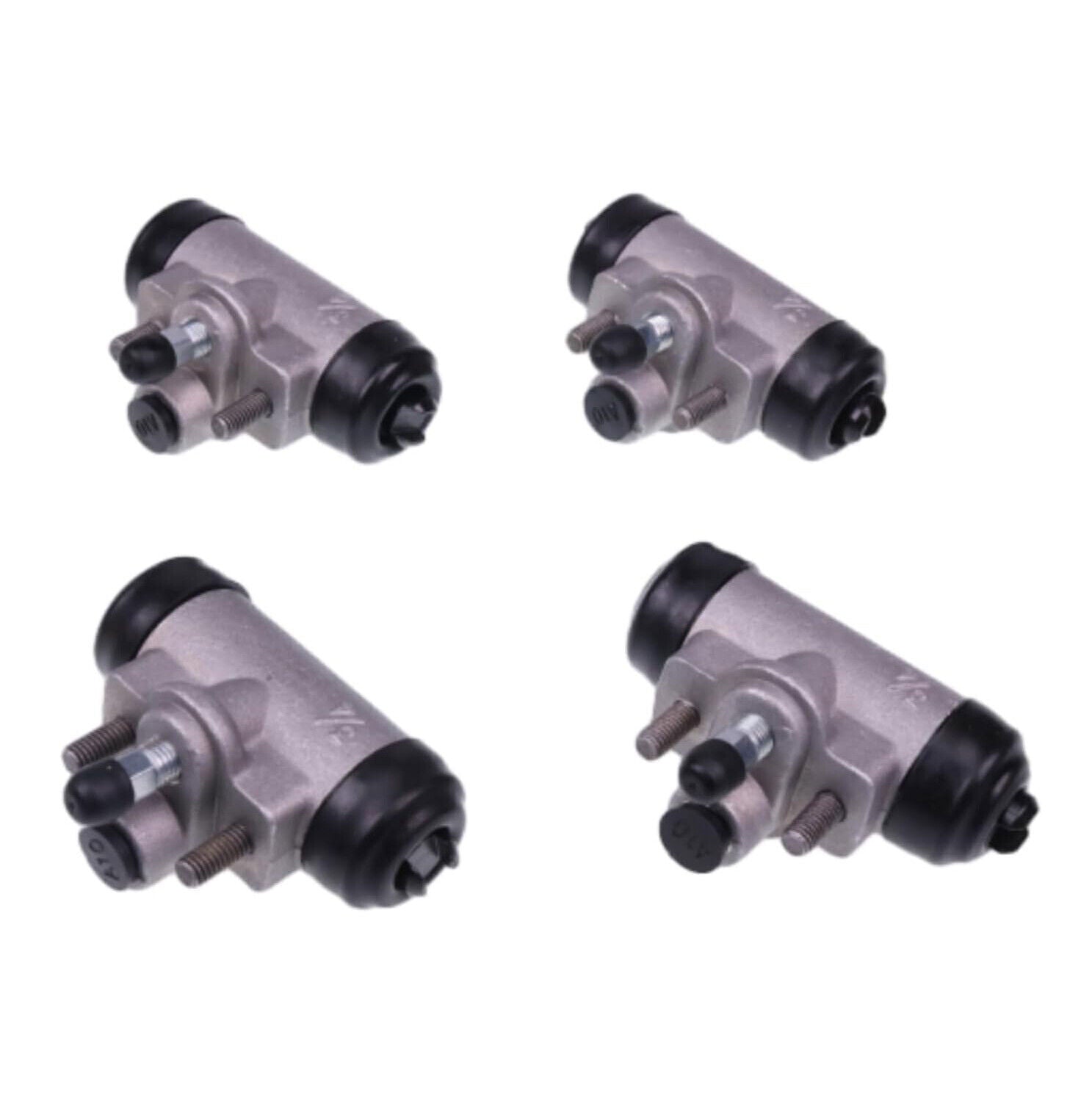 4PCS Rear Wheel Brake Cylinder 43092-1053 For Kawasaki Mule 4000 4010 3000 3010