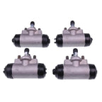 4PCS Rear Wheel Brake Cylinder 43092-1053 For Kawasaki Mule 4000 4010 3000 3010