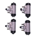 4PCS Rear Wheel Brake Cylinder 43092-1053 For Kawasaki Mule 4000 4010 3000 3010