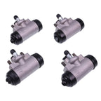 4PCS Rear Wheel Brake Cylinder 43092-1053 For Kawasaki Mule 4000 4010 3000 3010